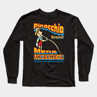 Pinocchio Brand Men's Underwear Long Sleeve T-Shirt